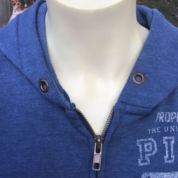 PINK from Victoria Secret Zip Up Hoodie Sweatshirt - Picture 3 of 7